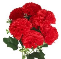 SZTUCZNE KWIATY ROŚLINY BUKIET GAŁĄZKI GOŹDZIK GOŹDZIKI