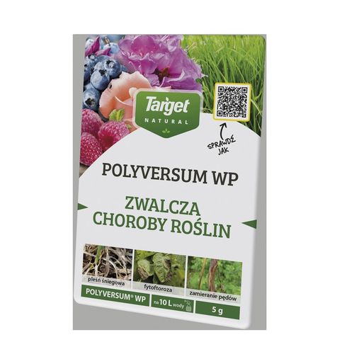 TARGET POLYVERSUM naturalna walka z grzybami P. oliganrum grzybobójczy 10g na Arena.pl