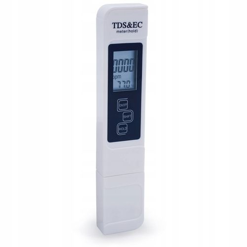 MIERNIK TDS EC TESTER TWARDOŚCI WODY OSMOZA TEMP na Arena.pl
