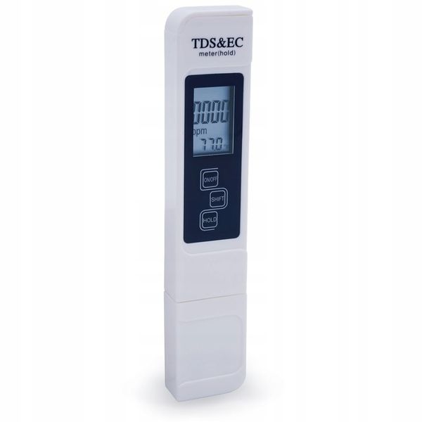 MIERNIK TDS EC TESTER TWARDOŚCI WODY OSMOZA TEMP zdjęcie 3