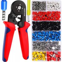 ZACISKARKA DO KONEKTORÓW + 1200 TULEJEK DO TULEJEK PRASA PRASKA SZCZYPCE