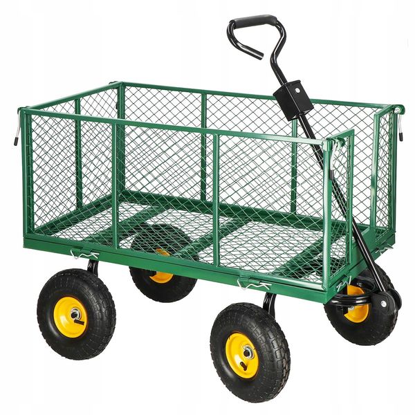 Wózek Springos 250 l zdjęcie 1