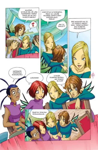 Witch. Czarodziejki W.I.T.C.H. Tom 7 na Arena.pl