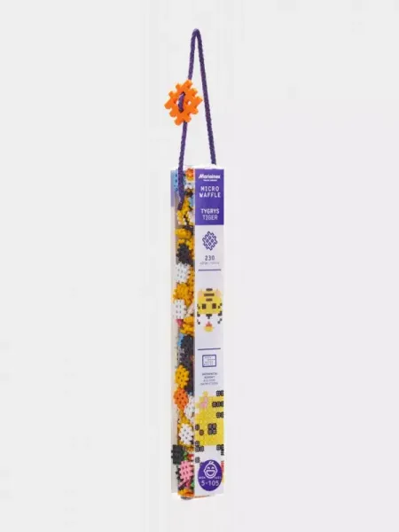 Klocki Micro Waffle 230 sztuk (Tygrys) zdjęcie 1