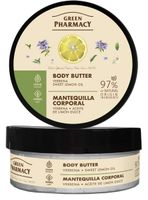GREEN PHARMACY Masło do ciała Werbena i Olejek ze słodkiej cytryny 200 ml