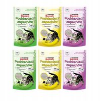 ZESTAW POCHŁANIACZ ZAPACHÓW SUPER BENEK MIX ZAPACHÓW 6x450g