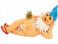 KRASNAL OGRODOWY NAGO NUDYSTA figurka dekoracja