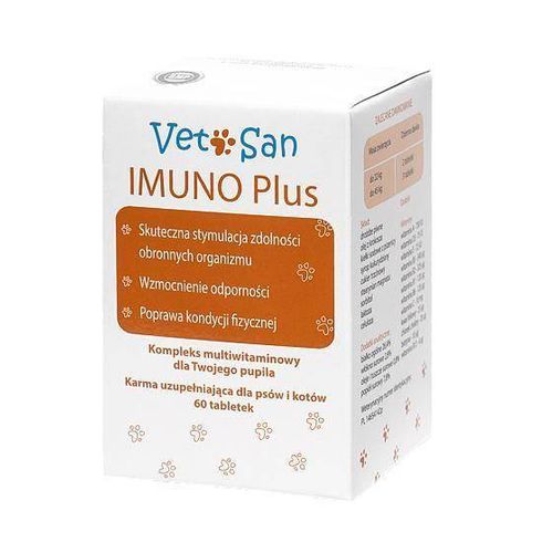 VETOSAN IMUNO PLUS 60 KAPS na Arena.pl