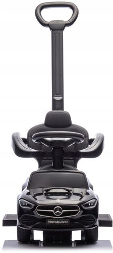 Jeździk Milly Mally Pojazd MERCEDES C-CLASS RĄCZKA PCHACZ MULTIMEDIALNY na Arena.pl