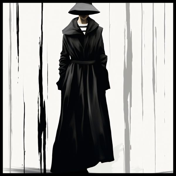 Plakat 60x60cm Mroczna Taina zdjęcie 2