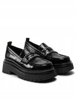 Pepe Jeans Loafersy PLS10415 Czarny r.40