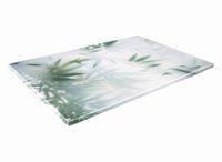 SZKLANA DESKA KUCHENNA 60x20 409c Zamglone liście