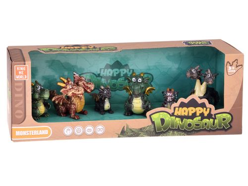 KOLEKCJA MAGICZNYCH SMOKÓW  FIGURKI na Arena.pl