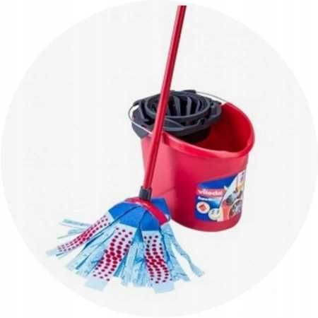 wiaderko z wyciskaczem vileda torsion power na Arena.pl