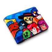 Avatars | 13 cm | Eko-Skóra | Portfel Gamingowy | Brawl Stars