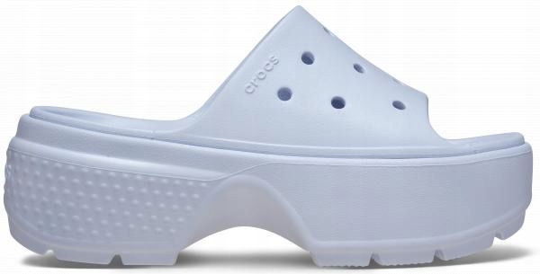Damskie Buty Klapki Platforma Crocs Stomp 209346 Slide 38-39 zdjęcie 3