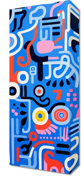 Obraz 20x50cm Rytmiczne Echo zdjęcie 1