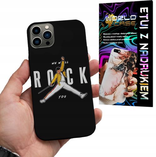 ETUI CASE DO IPHONE 12 PRO MAX - ROCK KAPELE WZORY FAN POKROWEIC PLECKI na Arena.pl