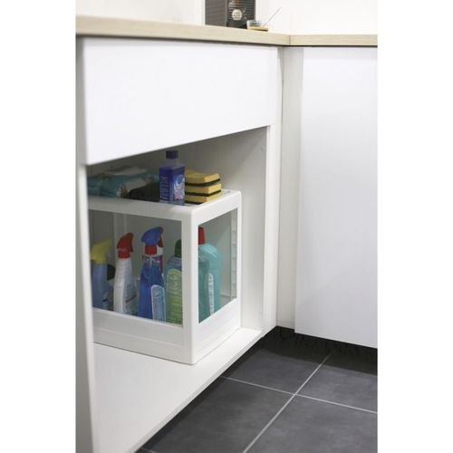 Mobilna półka do szafki biała na Arena.pl