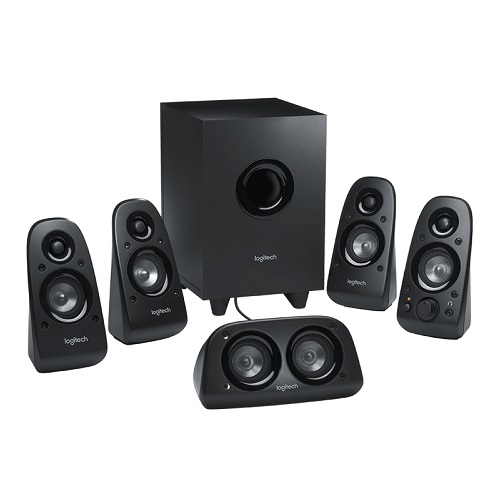 Głośniki komputerowe Logitech 5.1 Z506 na Arena.pl