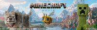 MINECRAFT MOVIE figurka filmowa ATAKUJĄCY GHAST, PIGLIN WOJOWNIK, akcesoria