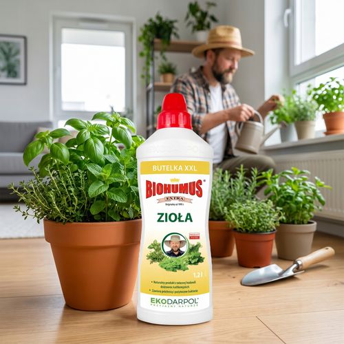ekodarpol biohumus extra zioła 1,2l na Arena.pl