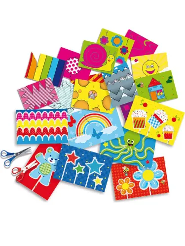 Duży zestaw do nauki wycinania na Arena.pl