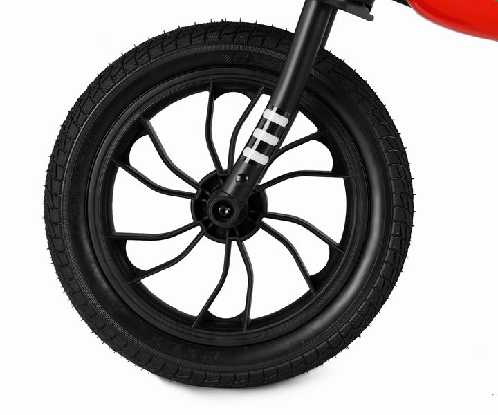 MILLY MALLY 5683 Qplay Rowerek biegowy Feduro red zdjęcie 9