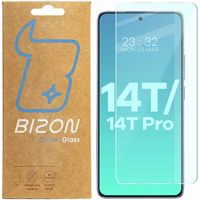 Szkło hartowane Bizon do Xiaomi 14T/14T Pro, szkiełko, szybka, osłona 9H