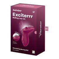 Masażer erotyczny Satisfyer Czerwony