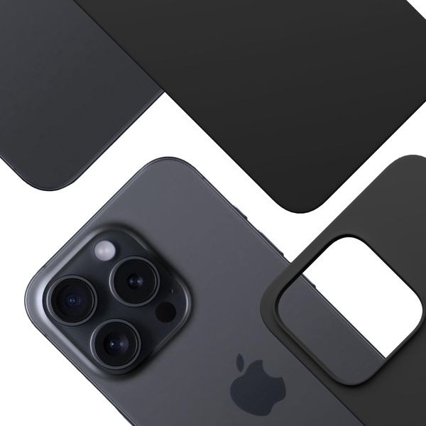apple iphone 16 pro - 3mk hardy magsilicone graphite zdjęcie 8