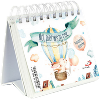 Mój pierwszy rok Pamiętnik dziecka - kalendarz na spirali