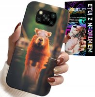 ETUI DO XIAOMI POCO X3 - SŁODKA KAPIBARA, CAPIBARA, WIELE WZORÓW