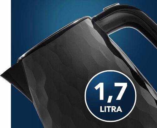 Czajnik elektryczny RAVEN EC025C 2200W 1.7 Litra Czarny na Arena.pl