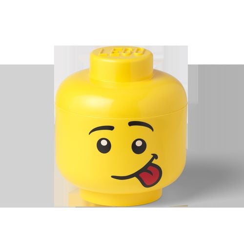 Lego pojemnik główka large - silly boy na Arena.pl