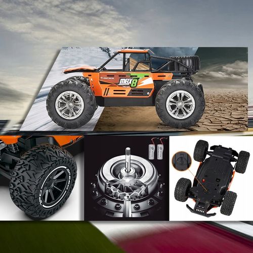 Samochód Zdalnie Sterowany Ciężarówka Samochód Terenowy Pojazd Elektryczny na Arena.pl