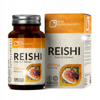 Grzyby Reishi (Lakownica Zółtawa) 120 Kapsułek po 700mg