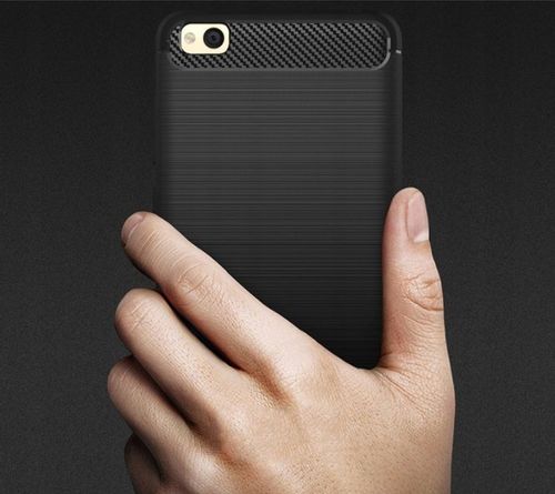 TPUCARBON - ETUI CASE - XIAOMI REDMI 4A + SZKŁO na Arena.pl
