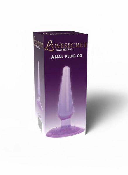 Lovesecret Anal Plug 03 zdjęcie 2