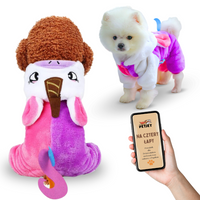 UBRANKO DLA PSA KOMBINEZON PRZEBRANIE ŚMIESZNE L