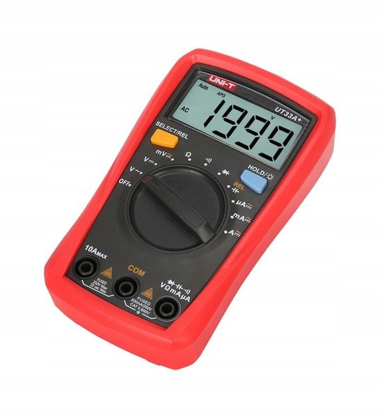 Miernik uniwersalny Uni-T UT33A+ zdjęcie 14