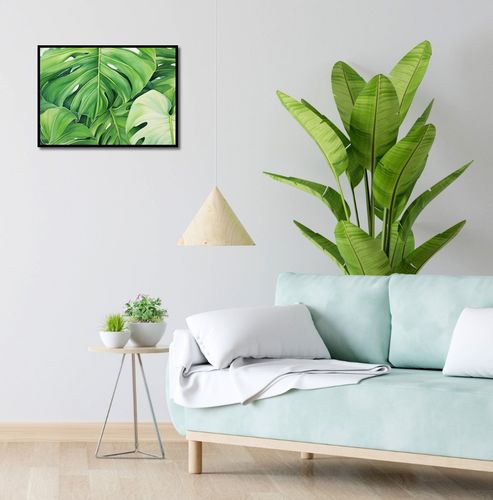 Plakat 55x40cm Tajemnice Liści na Arena.pl