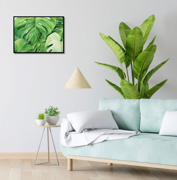 Plakat 55x40cm Tajemnice Liści zdjęcie 4