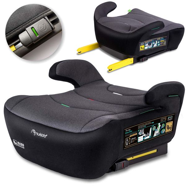 Fotelik samochodowy, siedzisko Isofix 22 - 36 kg Louis Nukido 710201 zdjęcie 1