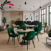 Krzesło Tapicerowane Premium KL-5 Intensywna Zieleń Piano 08