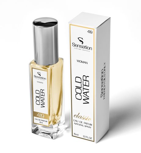 Sensation 419 COLD WATER 15ml na Arena.pl
