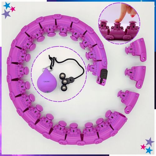 HULA HOP ODCHUDZAJĄCE z Obciążeniem Obciążnikiem Smart z Wypustkami HULAHOP na Arena.pl