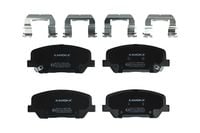 KLOCKI HAMULCOWE PRZÓD HYUNDAI GENESIS 2008 2009 2010 2011 2012 2013 2014