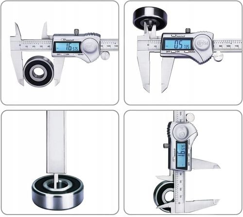 SUWMIARKA ELEKTRONICZNA ZE STALI NIERDZEWNEJ WYŚWIETLACZ LCD, na Arena.pl