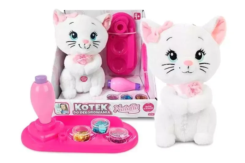 Kotek do dekorowania zdjęcie 1